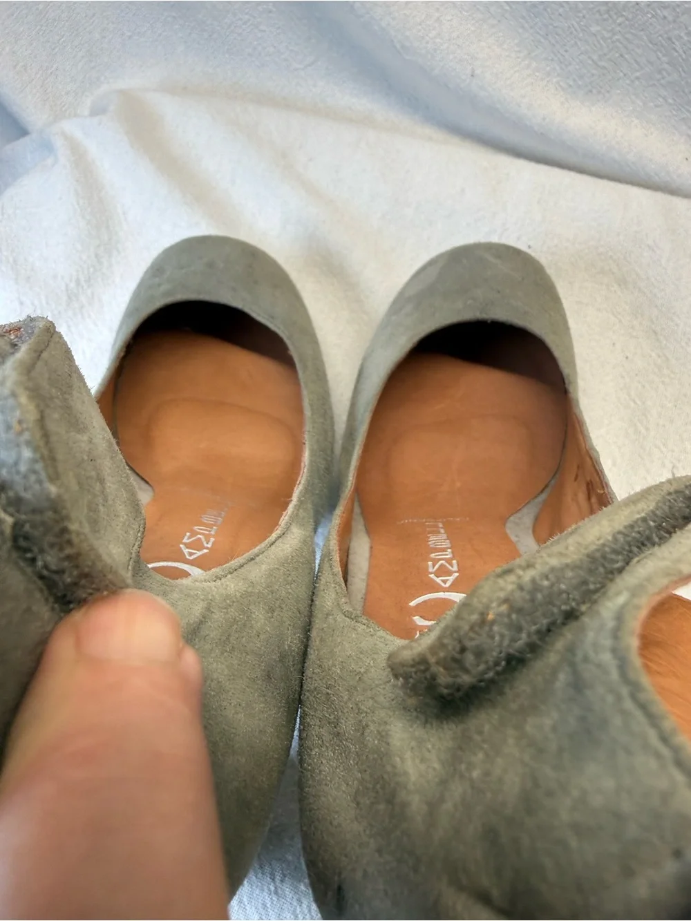 Jeffrey Campbell chic suede